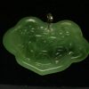 Man-made glass -Jadeite Simulant