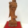 Now $990 nett Sandalwood sculpture-观音( 檀香木 )-approx Ht 30cm