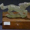 1Horse49CQ-Horse Sculpture of rutile quartz-approx length 8.5cm