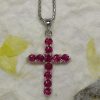 1PR81T- Natural ruby pendant