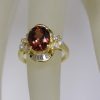 1RTD285RG- Natural tourmaline ring