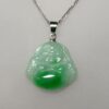 1PJ495RG-Jadeite pendant 弥勒佛 Milofo Buddha