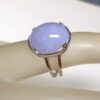 1RJ96RG - Lavender jadeite ring