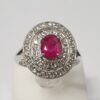 1RRD6RG - Natural Ruby Ring