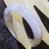 1BJ30RG- Lavender color jadeite bangle