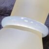 1BJ4RC-  Icy jadeite bangle 冰种翡翠