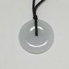 1PJ1045T- 平安扣 Huaigu Jadeite pendant