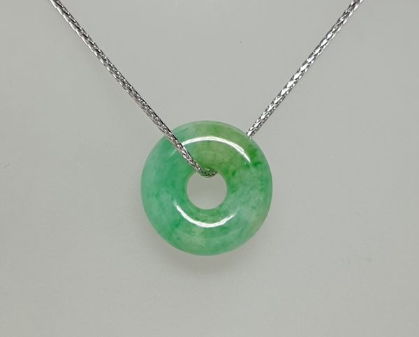 1PJ1079WS- Hoop pendant