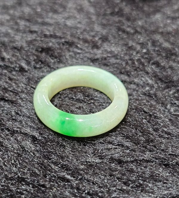 1RJ139RG-Type A jadeite abacus ring
